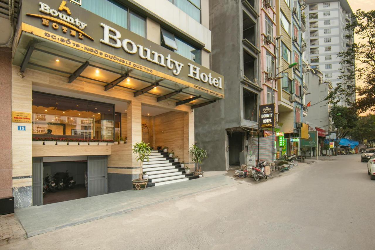 Bounty Hotel Ханой Экстерьер фото