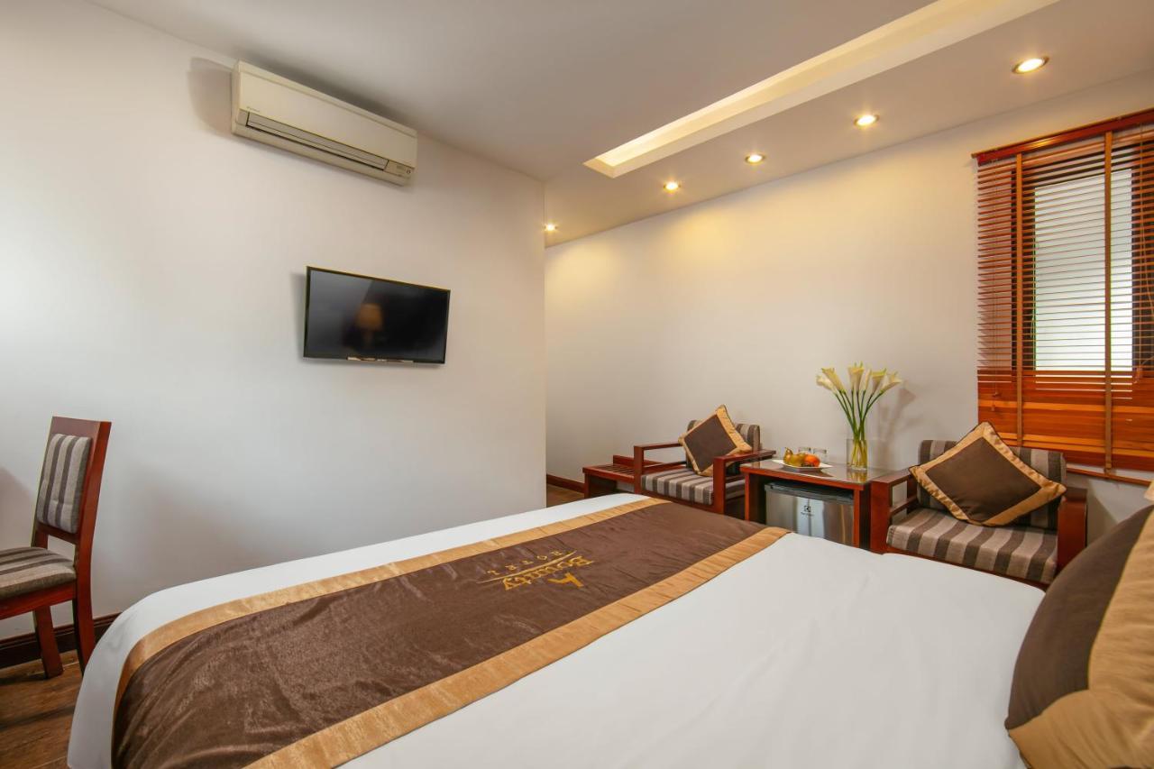 Bounty Hotel Ханой Экстерьер фото