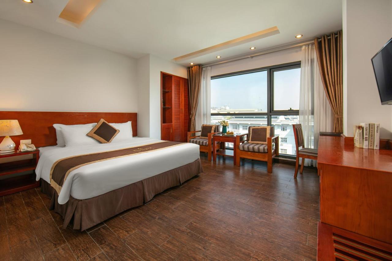 Bounty Hotel Ханой Экстерьер фото
