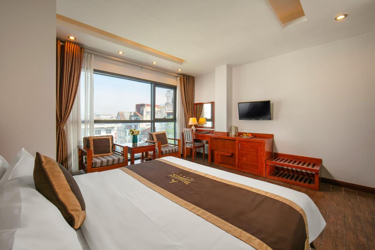 Bounty Hotel Ханой Экстерьер фото
